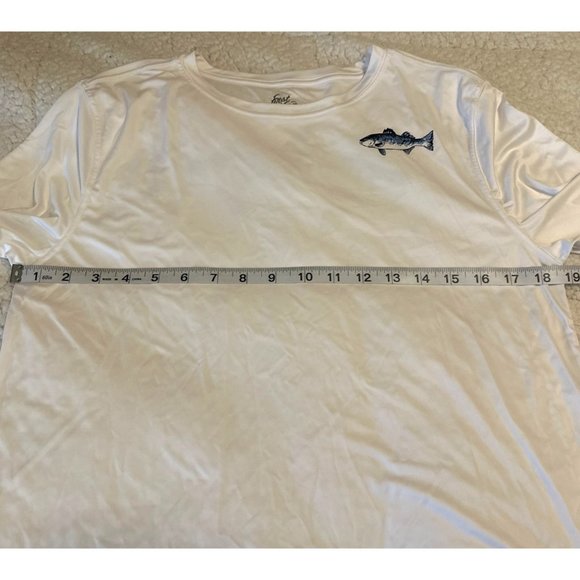 First Wave Shirt by Dillard's Boys Size 18-20 w/Bass Logo 100% Polyester - Picture 5 of 7